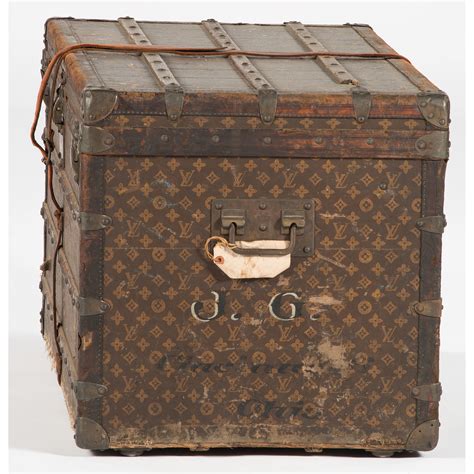 vintage louis vuitton steamer trunks|Louis Vuitton first trunk.